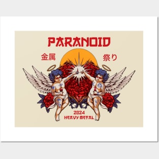 paranoid Posters and Art